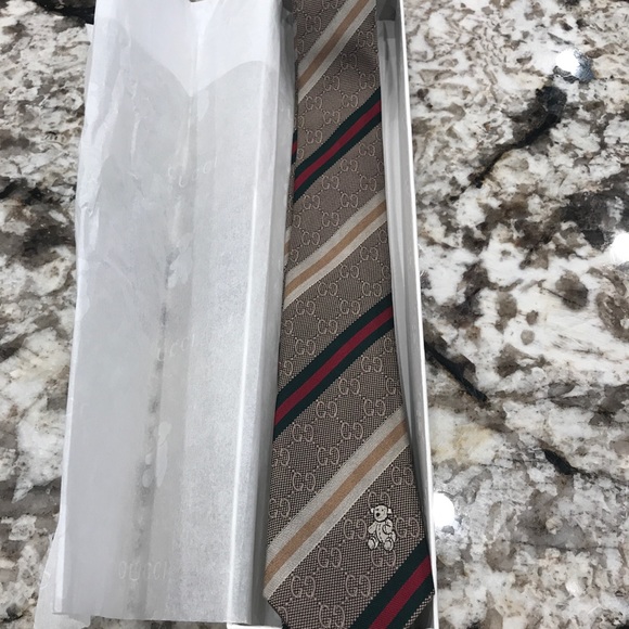 gucci boys tie